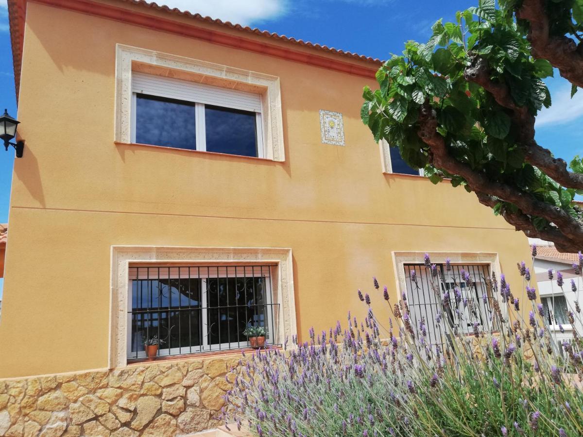 Vila Mas Del Vent- Barbacoa, Jardin, Piscina Privada Y Vistas A Mar Cunit Exteriér fotografie